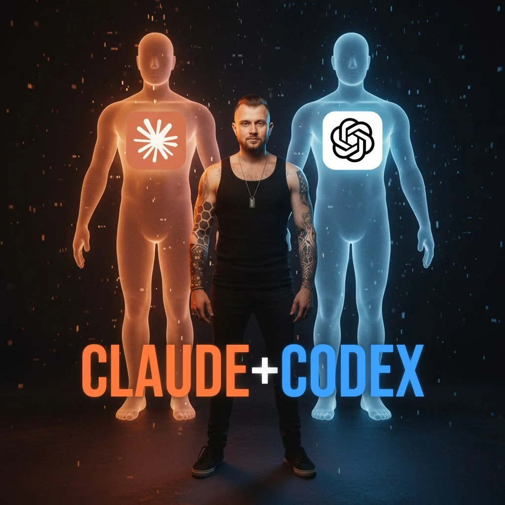 #AI: Claude + Codex за $220/мес ⚡️